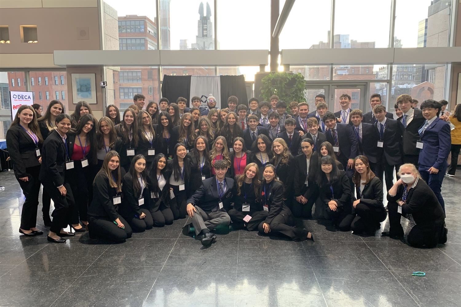DECA group shot